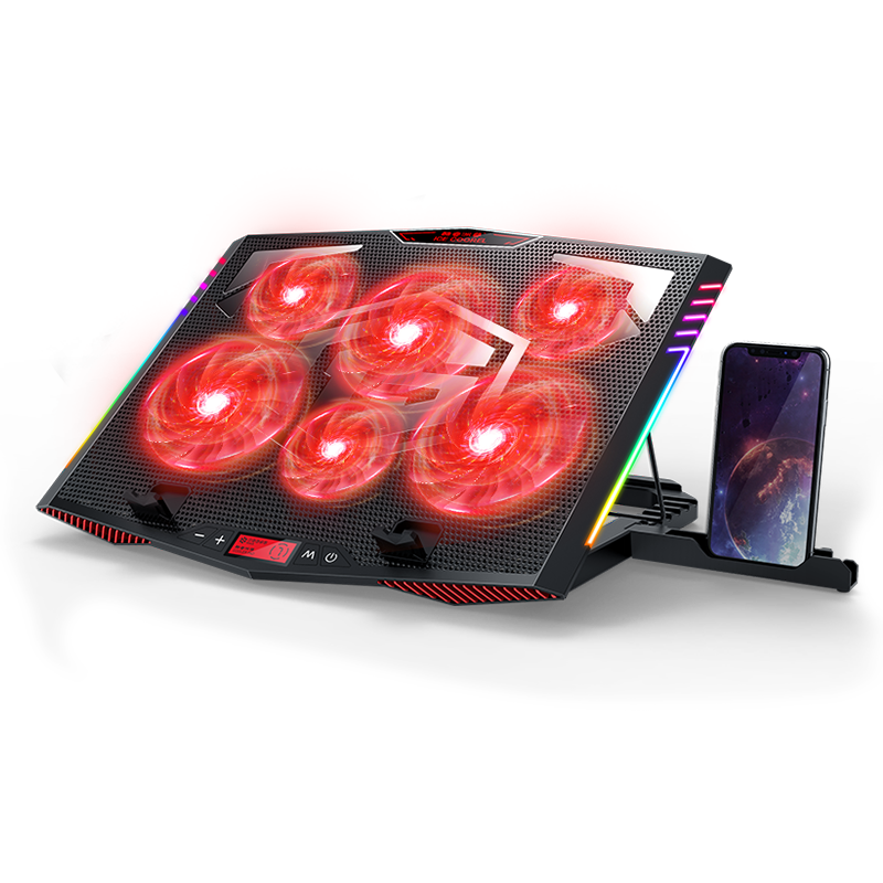 ����� ICE COOREL K7 �ʼǱ�ɢ���� RGBɢ���� �ʼǱ����Կɵ��������ŷ��ȵ���֧����������Ϸ��21Ӣ��