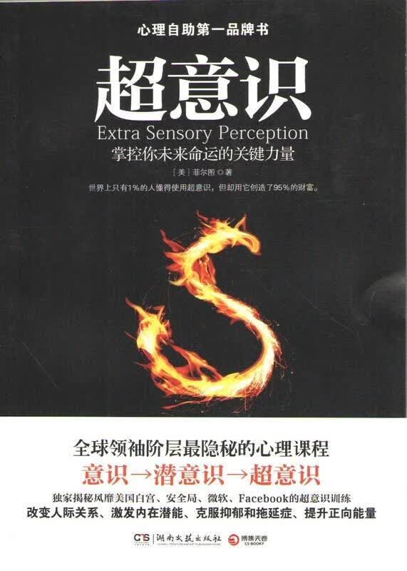 超意识 (美)菲尔图【正版书】