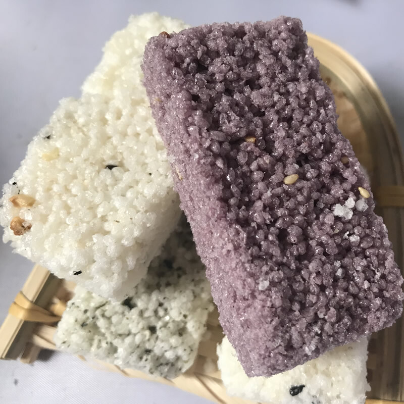 虎钢馋井冈山特产小吃雪花米酥黑米酥非红米酥零食传统糕点清香酥脆冻