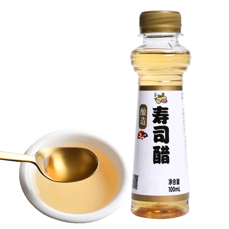 派绅寿司醋100ml瓶装料理海苔紫菜饭团夜宵佐餐凉拌蘸料调味食材