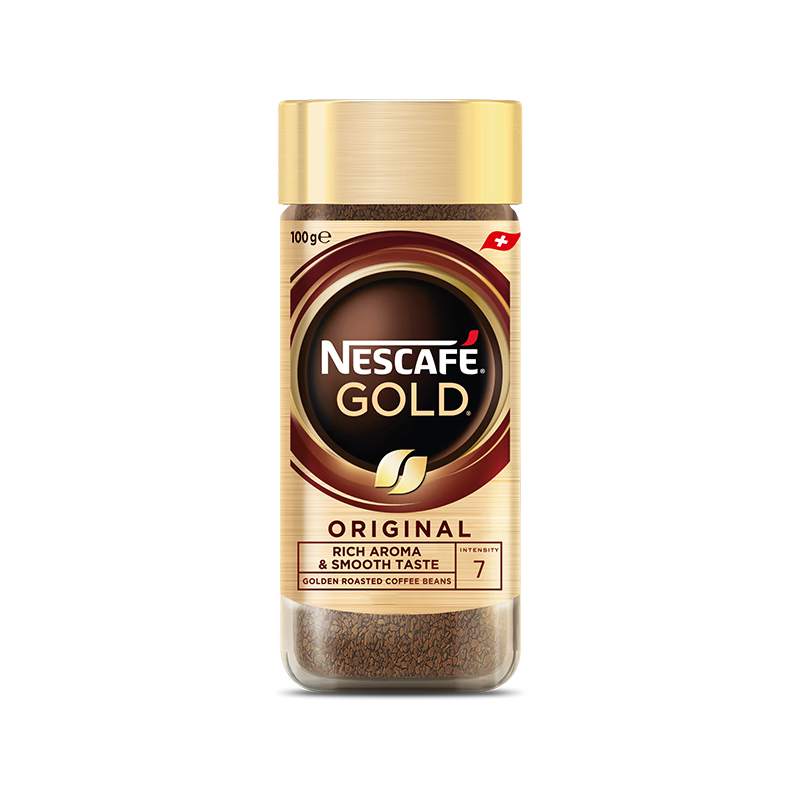 Nestlé 雀巢 金牌速溶 黑咖啡粉 法式风味 100g