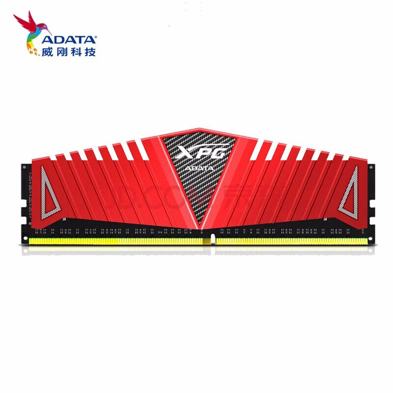 威刚（ADATA）内存条灯条Z1游戏威龙 DDR4台式机4代XPG内存 XPG 16G DDR4 2400
