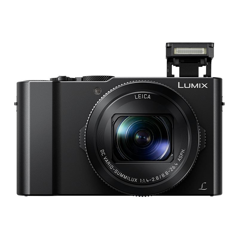 Panasonic 松下 DMC-LX10 1英寸数码相机 黑色（24-72mm 、F1.8-2.8）