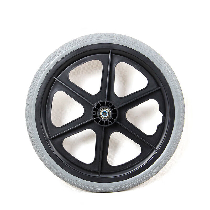 适用于轮椅配件后轮轮胎16英寸16*1.