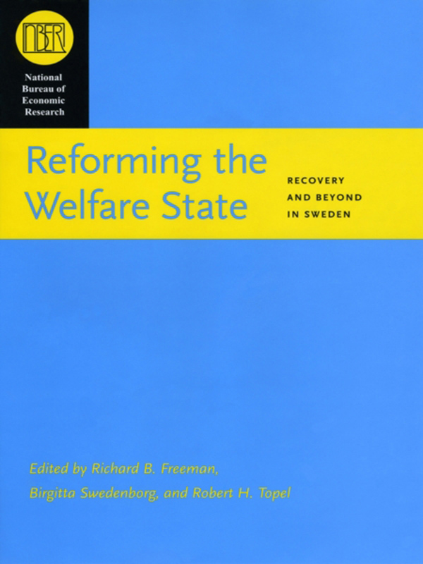 reforming the welfare state(推荐pc阅读)