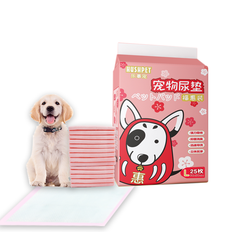 保持干爽,节省时间和精力!乐事宠加厚尿垫优惠来袭!