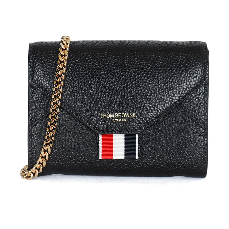汤姆 布朗(thom browne)女包 女士皮质卵石纹小号信封包链条包 fap195