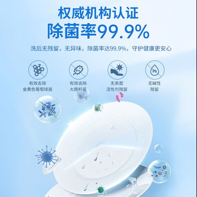 碧瀑洗碗机洗碗凝珠清洁凝珠洗碗块洗碗粉洗碗盐专用洗涤剂清洁剂 【半年6袋装】洗碗凝珠