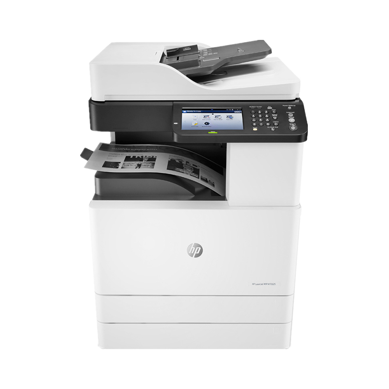 惠普（HP） 打印机M72625dn A3a4黑白激光大型打印机复印扫描一体机企业商用办公立式复合机 M72625dn标配（双面+有线网络）37194993635