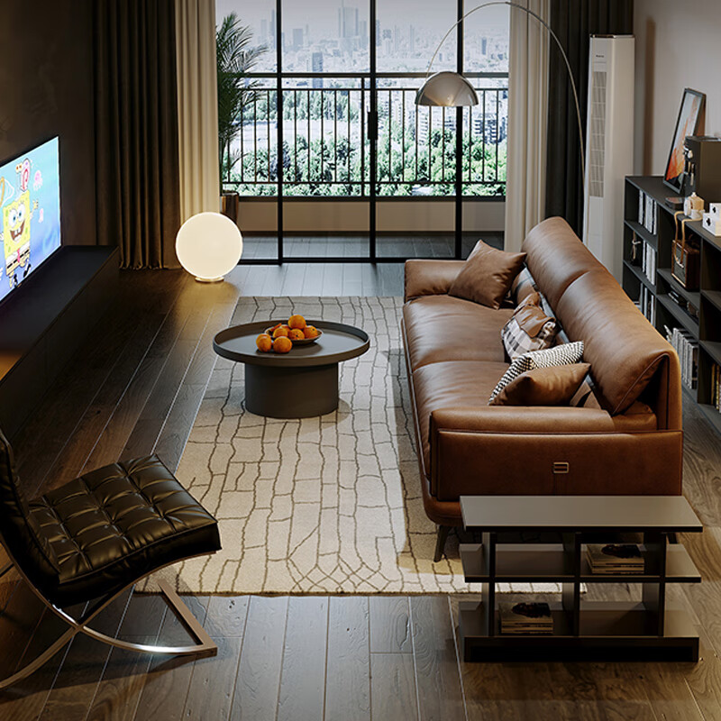 2025年办公沙发怎么选？这6款设计感强、舒适度高，助你提升工作效率，让办公环境更惬意-图片2