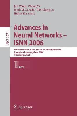 预订 Advances in Neural Networks - ISNN 2006