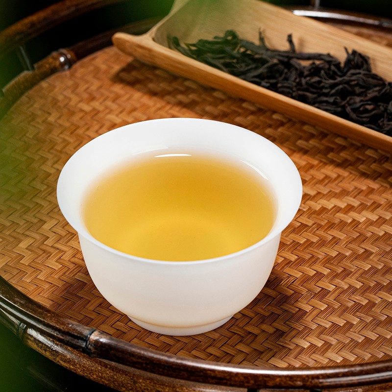 钰铨龙门 薄胎白瓷主人杯 德化羊脂玉瓷大号喝茶品茗茶杯无釉素烧陶瓷单杯 薄胎压手杯-大号(约110ml)