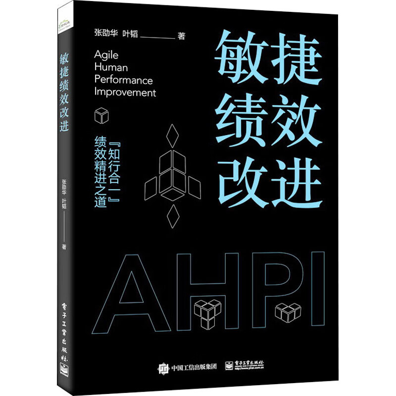 敏捷绩效改进 图书