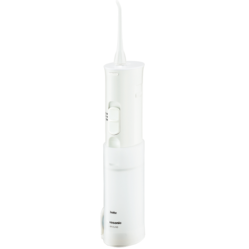 Panasonic 松下日本进口便携电动超声波口腔牙齿清洁冲牙器家用洗牙器水牙线 电池款 DJ1010059899405989