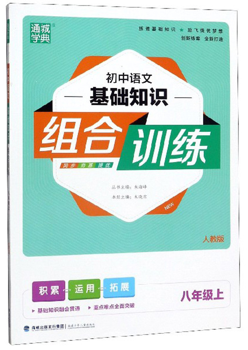初中语文基础知识组合训练（八年级上 人教版）