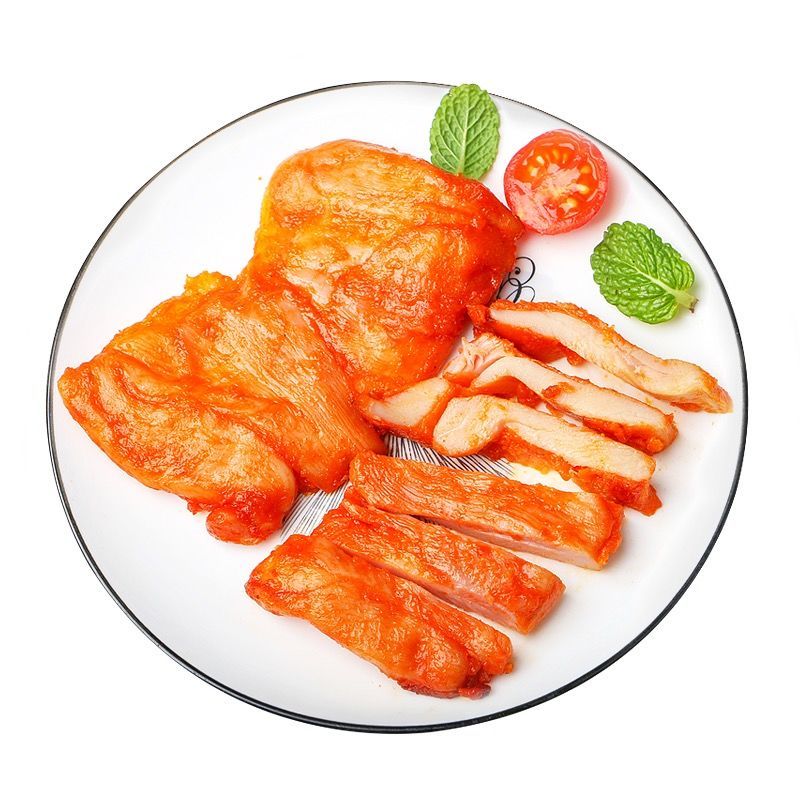 鸡胸肉汉堡包鸡排鸡胸肉冷冻半成品950g昌隆福记 奥尔良鸡排950g 10片