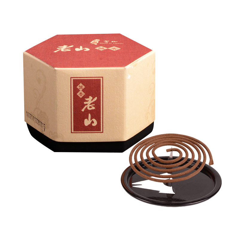 富山香堂老山檀盘香2盒装：放松身心的最佳选择|查询京东熏香价格走势