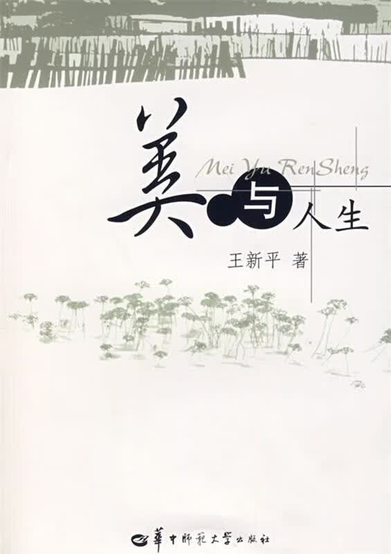 美与人生 王新平 著【正版书】