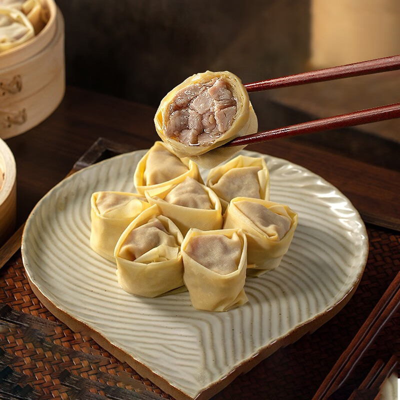 丁莲芳顺丰千张包湖州特产小吃方便速食手工中华老字号百叶包10只装 传统+笋丁+海鲜+鲜肉（40个）