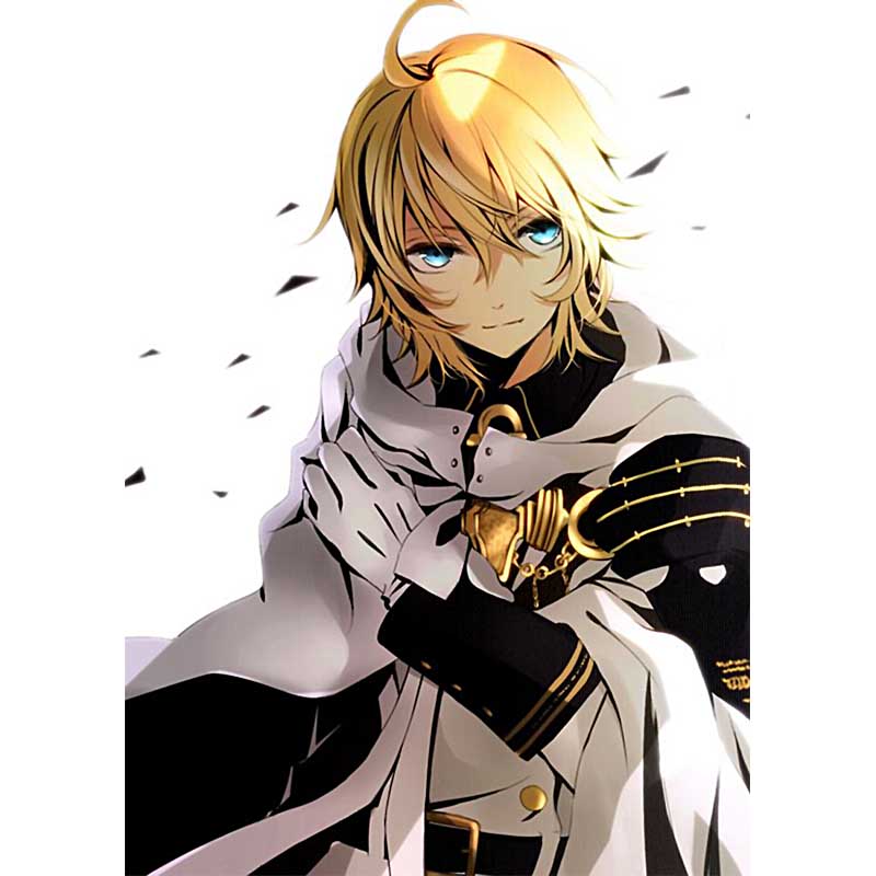 狼天影 终结的炽天使海报百夜米咖尔墙贴纸出租房宿