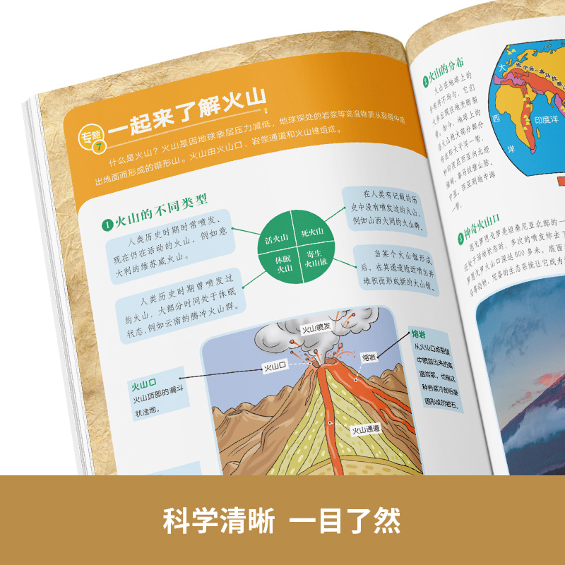 刘兴诗爷爷给孩子讲中国地理（7册）讲述写给儿童的地理书小学生三四五六年级科学课外书科普类读物暑假阅读暑假课外书课外暑假自主阅读暑期假期读物详情图