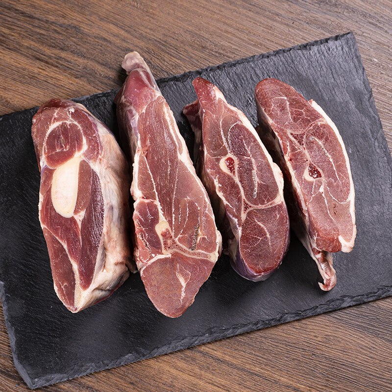 宁夏滩羊生鲜羊肉宰杀全羊半羊清炖烧烤食材 手把肉5斤