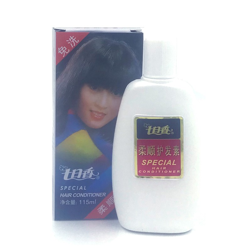 蜂花营养护发素改善干枯毛躁润发乳柔顺  七日香 柔顺护发素115ml