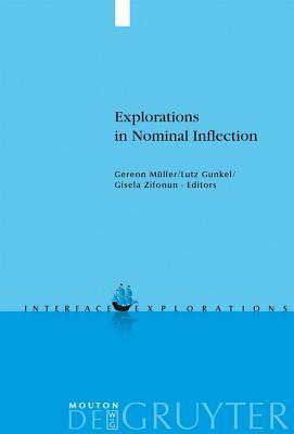 预订 explorations in nominal inflection