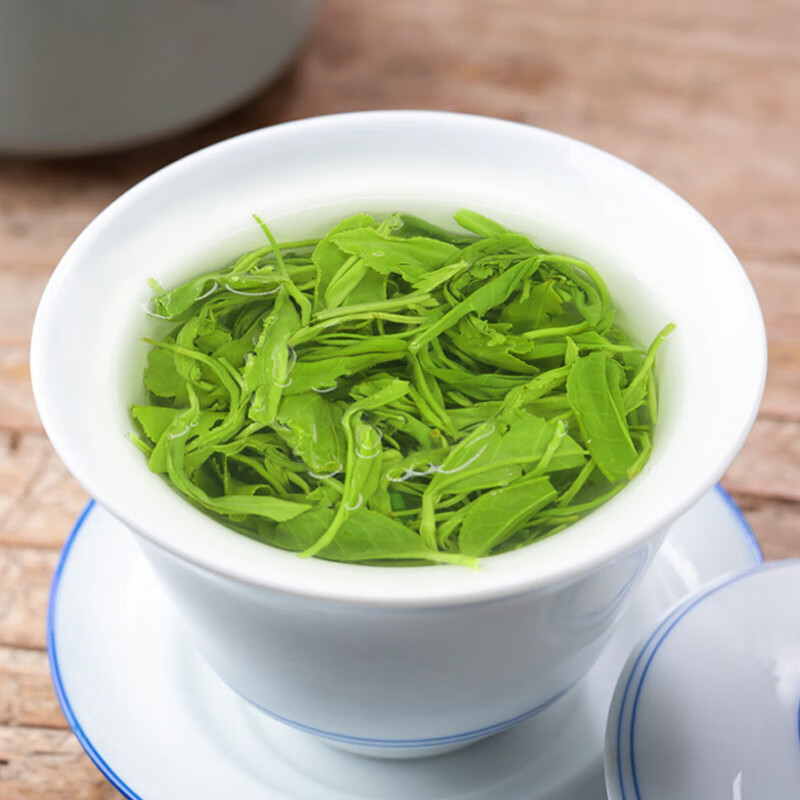 萃隐茶叶 明前好茶碧螺春茶叶2023新茶罐装清香耐泡罐装500g 碧螺春方