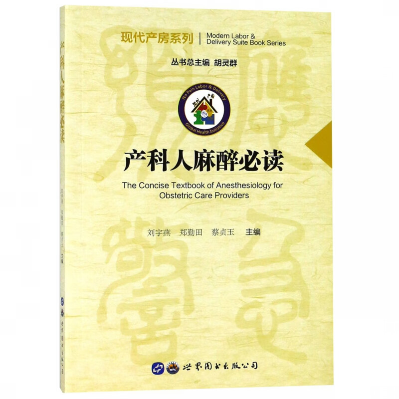 产科人麻醉必读/现代产房系列