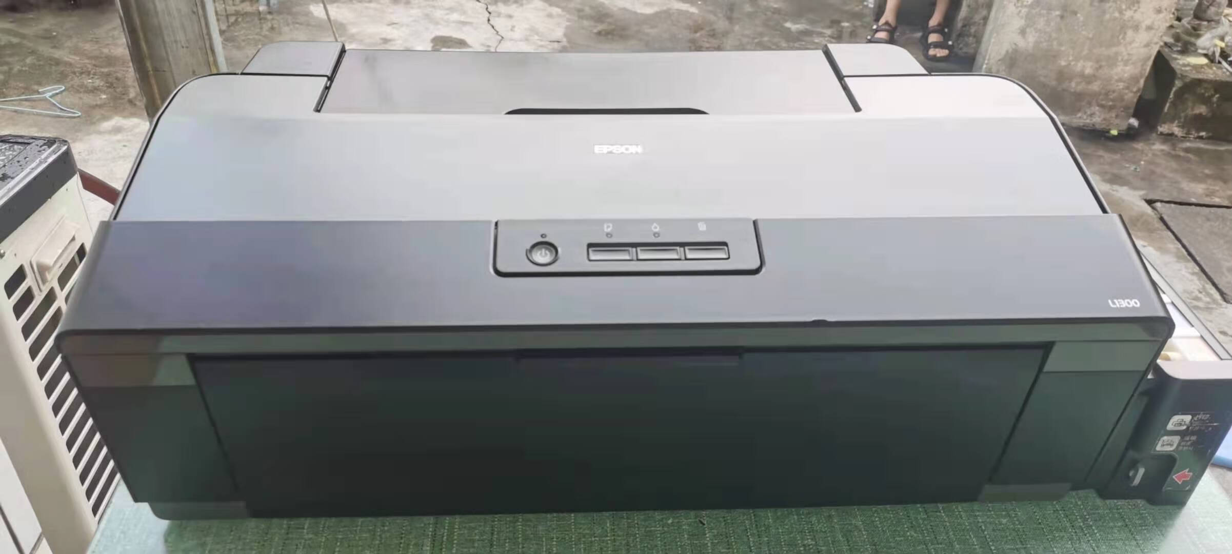 爱普生墨仓式彩色喷墨打印机 l301l360l351l358l380l551九成新二