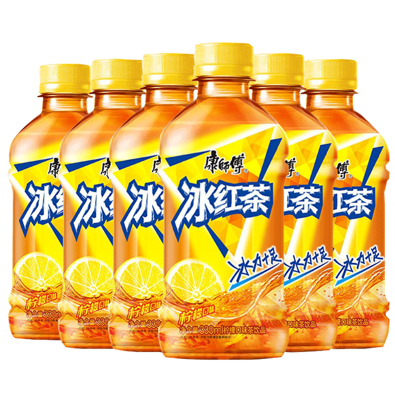冰红茶系列小瓶装 330ml*6瓶夏季饮料 330ml*6瓶_冰红茶