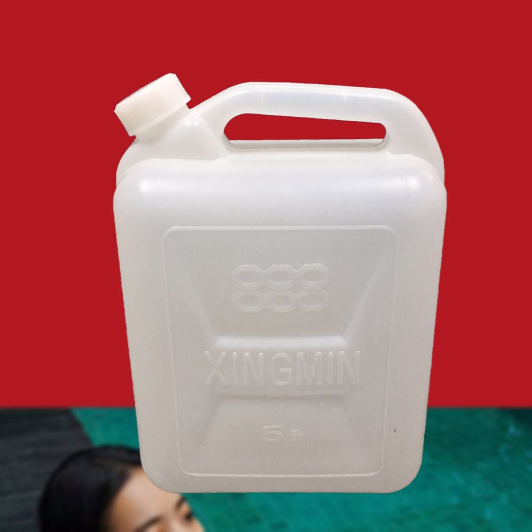 油壶10斤kg5斤25公斤食用油油壶瓶酒壶塑料皮壶花生油桶 5升油壶(10斤