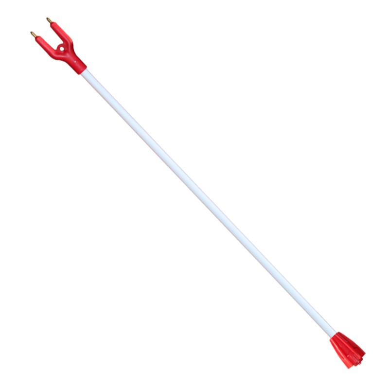 穆淳傲电动赶猪器配件pvc杆赶猪棍赶猪拍赶羊棍赶牛棍配件杆子 橙功者