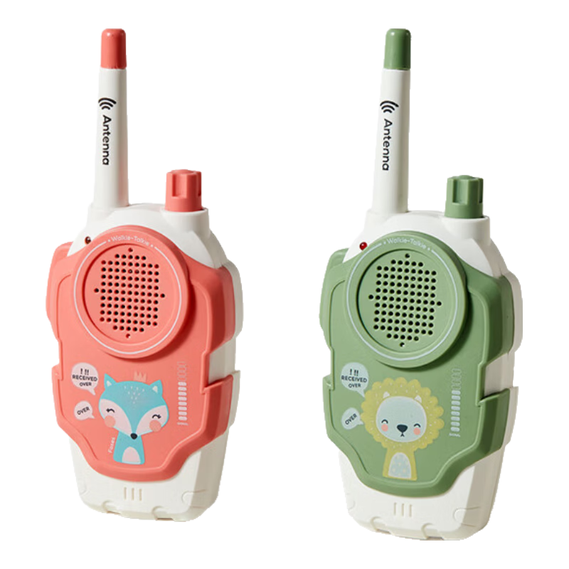 欣格儿童对讲机玩具亲子互动男女孩无线远距离对话户外300米生日礼物