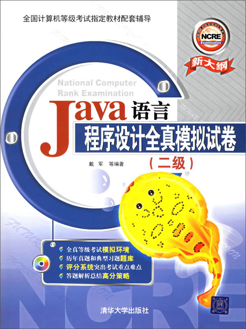 Java语言程序设计全真模拟试卷（二级 附光盘）