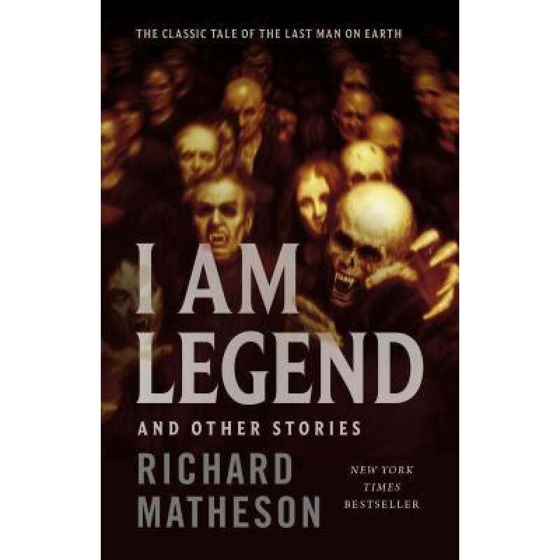 预订 i am legend: and other stories