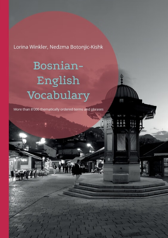 预售 按需印刷  bosnian-english vocabulary