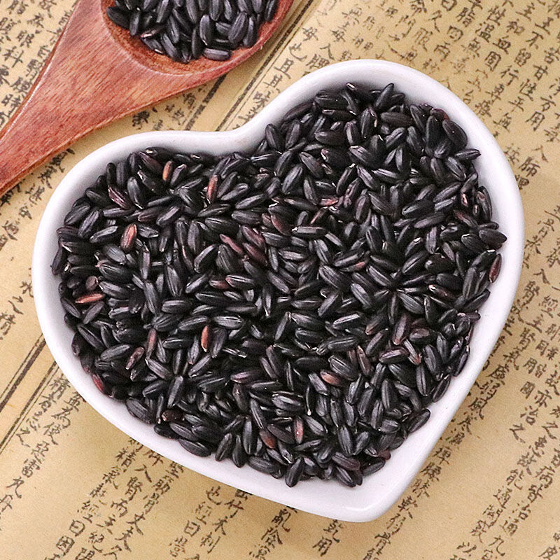 黑豆黑米黑芝麻农家种植五黑组合优品粮食五谷杂粮粥自产 新货黑米