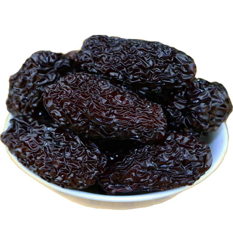 贝棋禾2 1特产烫红紫晶南枣免洗蜜枣义乌即食红枣蜜枣山西乌黑枣z