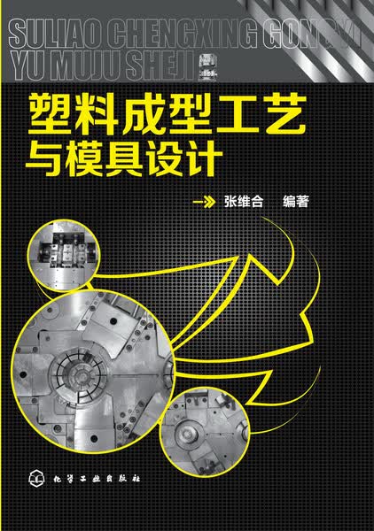 塑料成型工艺与模具设计 张维合 编著