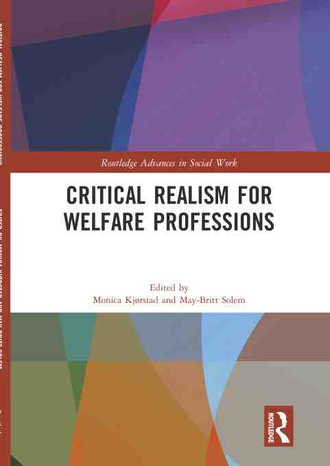 预售 按需印刷 critical realism for welfare professions