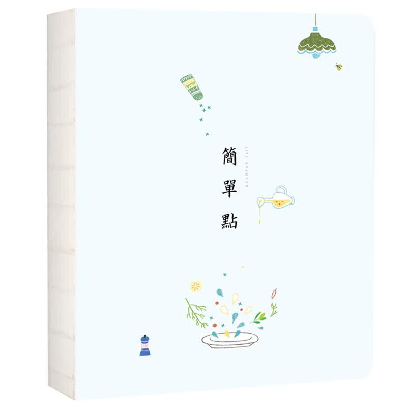 简单点手账本 便携记事本 文艺日程本 回归简单生活的温情手账 回归简单生活的温情手账 计划梳理从容