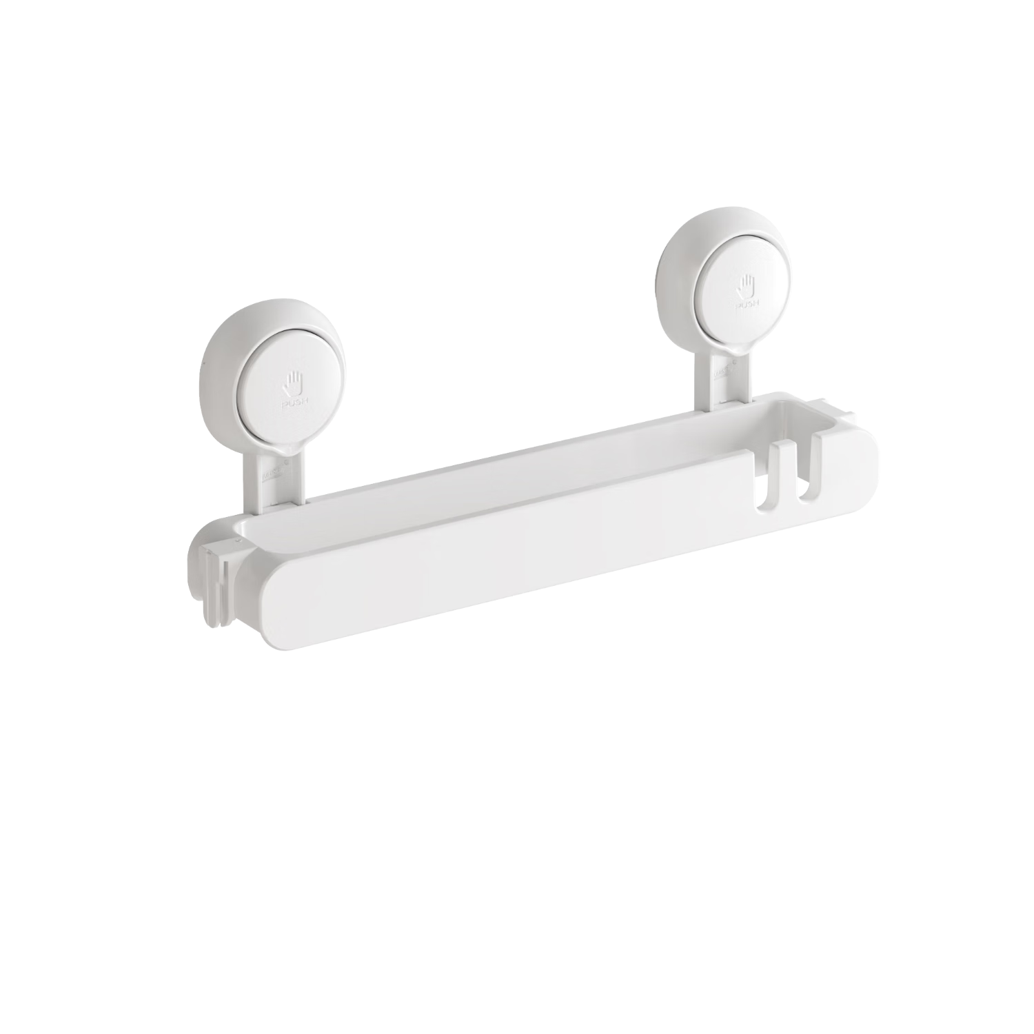 太力浴室拖鞋架免打孔墻上置物架門后衛(wèi)生間收納掛架壁掛瀝水鞋架單人