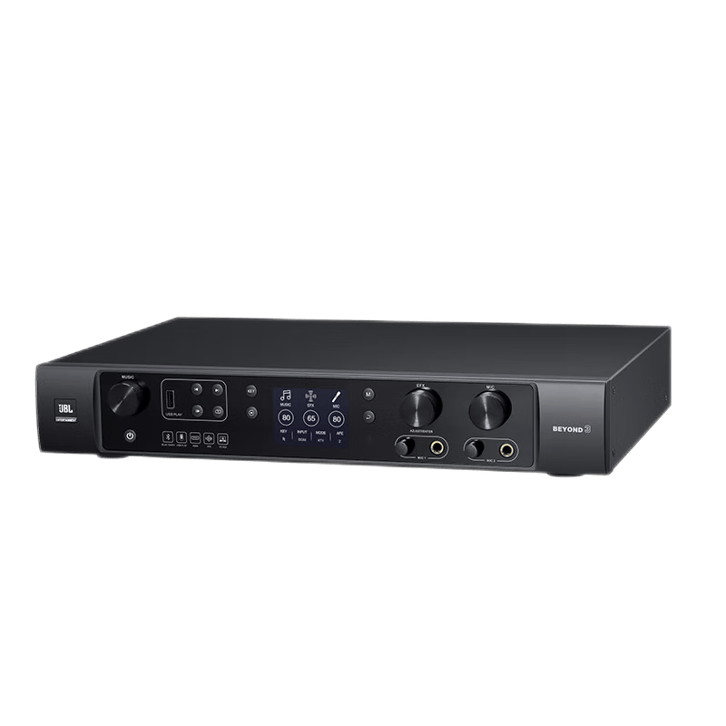 JBL  BEYOND1/3专业数字合并式功放 卡拉OK KTV 会议功放 家用功放蓝牙USB遥控器 BEYOND1功放