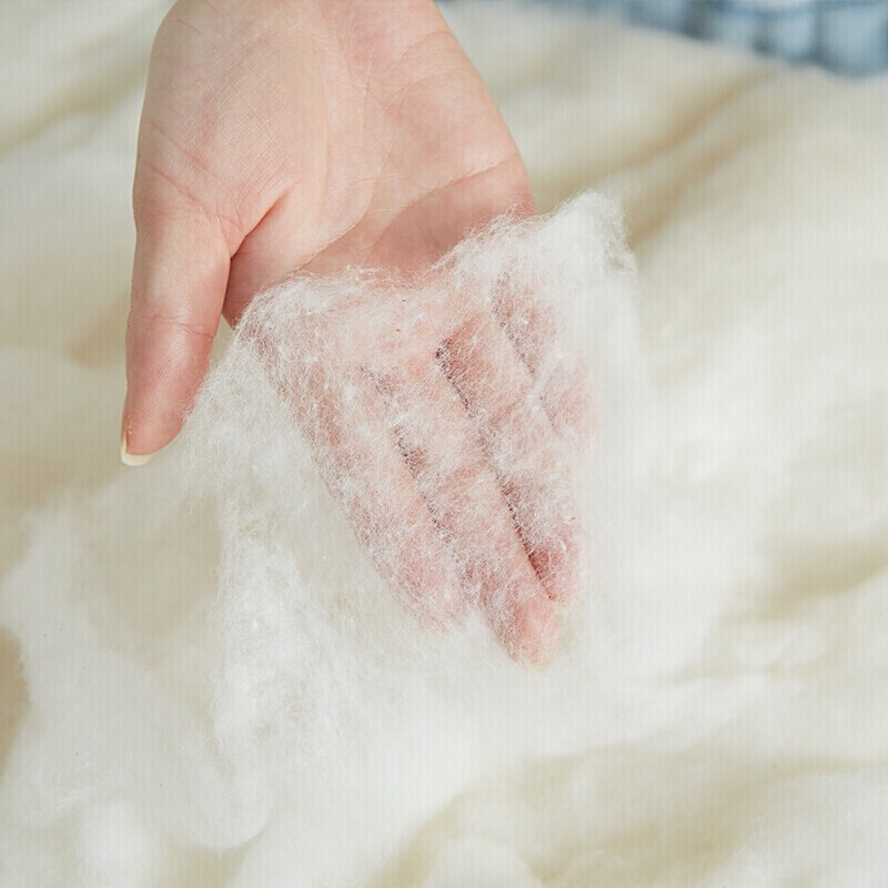 南极人(nanjiren)新疆棉花被子冬棉被长绒棉花被芯棉花棉絮四季通用可