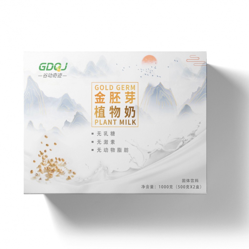 金胚芽植物奶 1000g30袋早餐代餐食同源无0蔗糖0反式脂肪 一盒(30袋)
