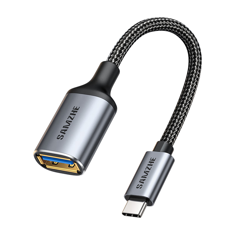 ɽ��Type-Cת��USB3.2ת��ͷOTG������ ����ƻ��17/16/15�ֻ�ƽ��ʼǱ�������չU�̼����� CAL31-1