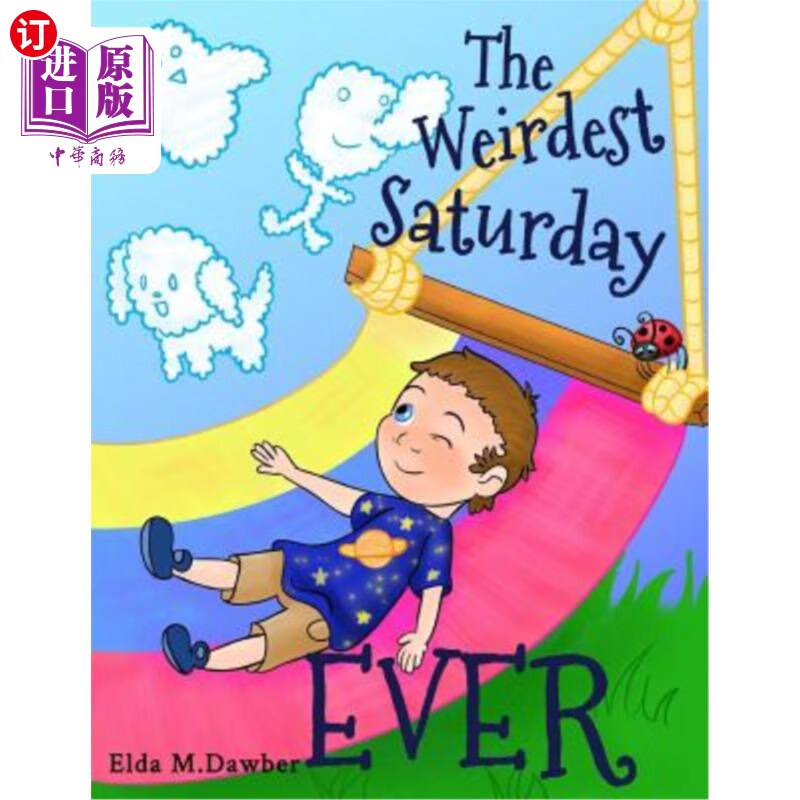 海外直订the weirdest saturday ever 史上最奇怪的周六