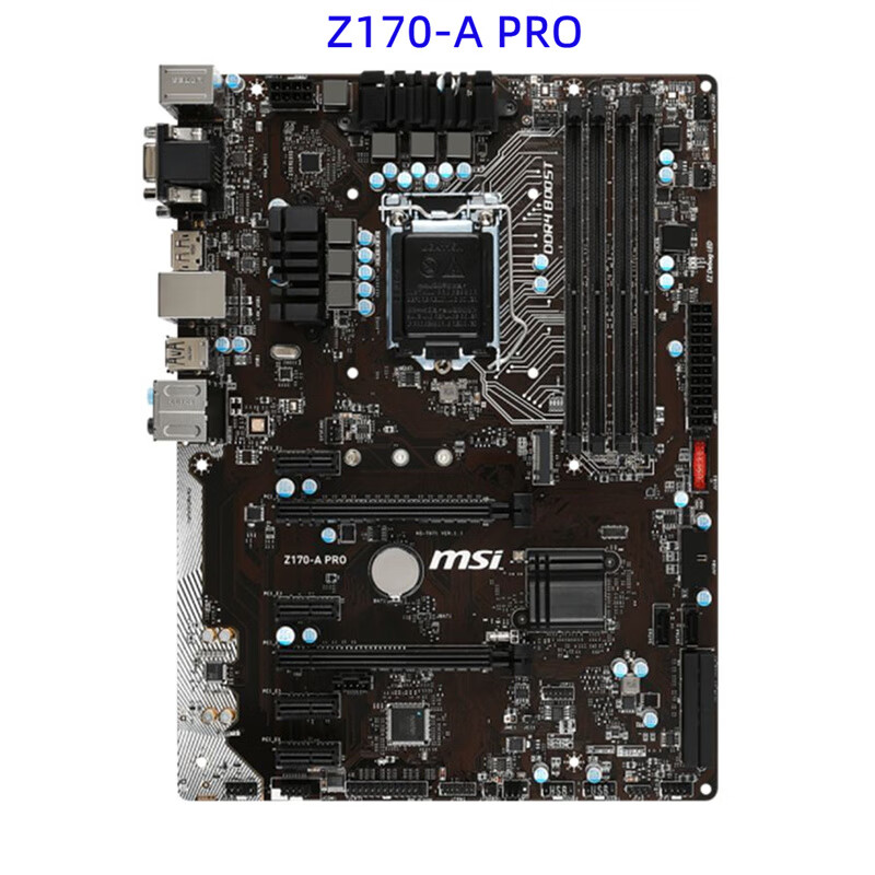 MSI微星微星 /AC MATA/GAMING M3/M7 主板 1151针 6.7代 7700K Z170-A PRO